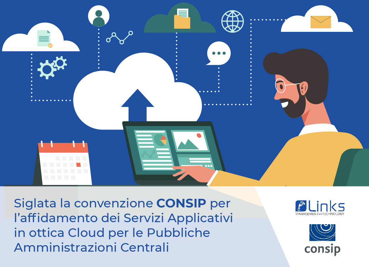 Siglata la convenzione CONSIP per i servizi in Cloud per le PA