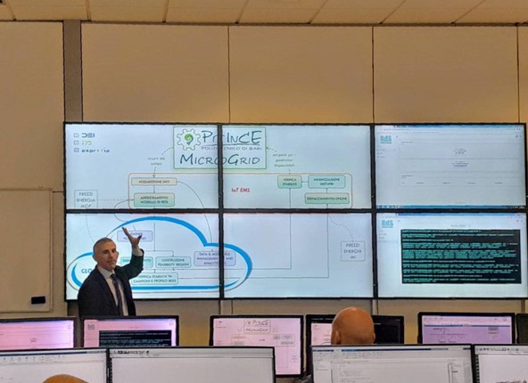 InSITE: INTELLIGENT ENERGY MANAGEMENT OF SMARTGRIDS BASED ON IoT AND EDGE/CLOUD TECHNOLOGIES