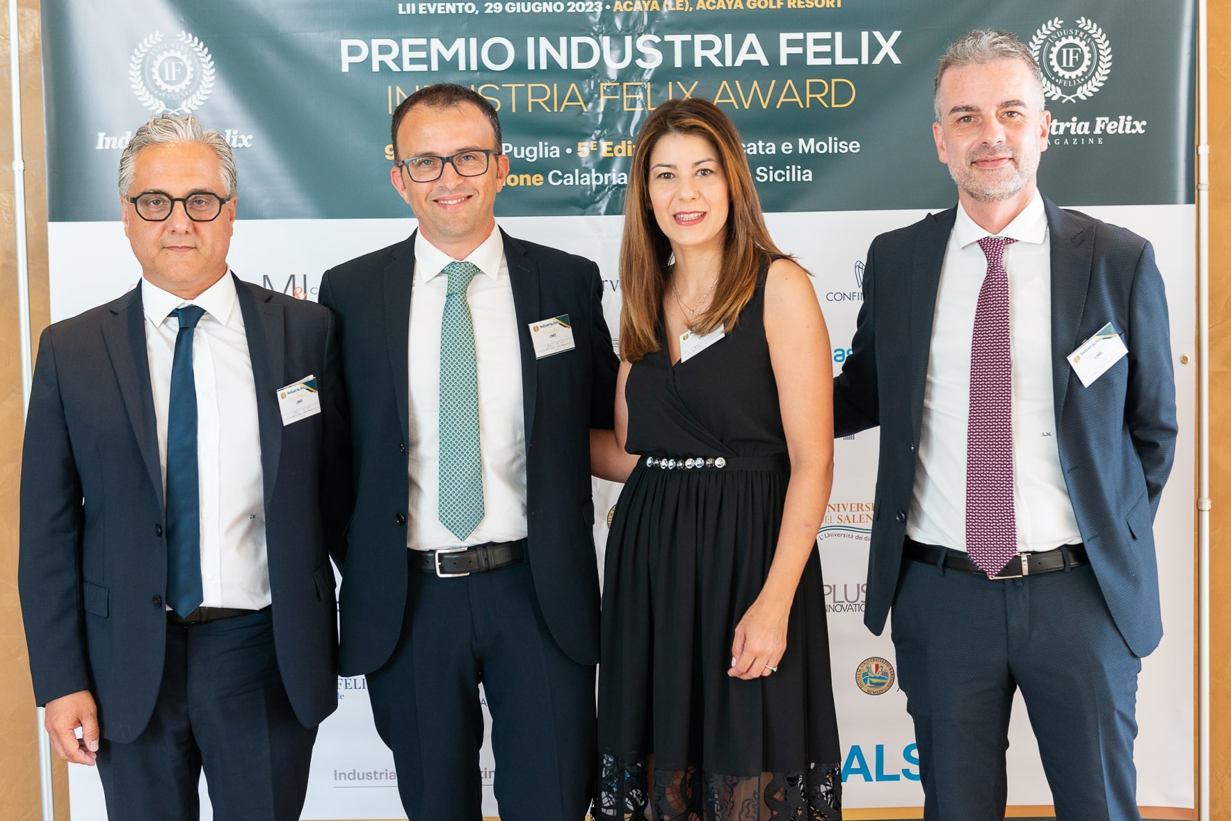Links Management and Technology si aggiudica il Premio Industria Felix 2023