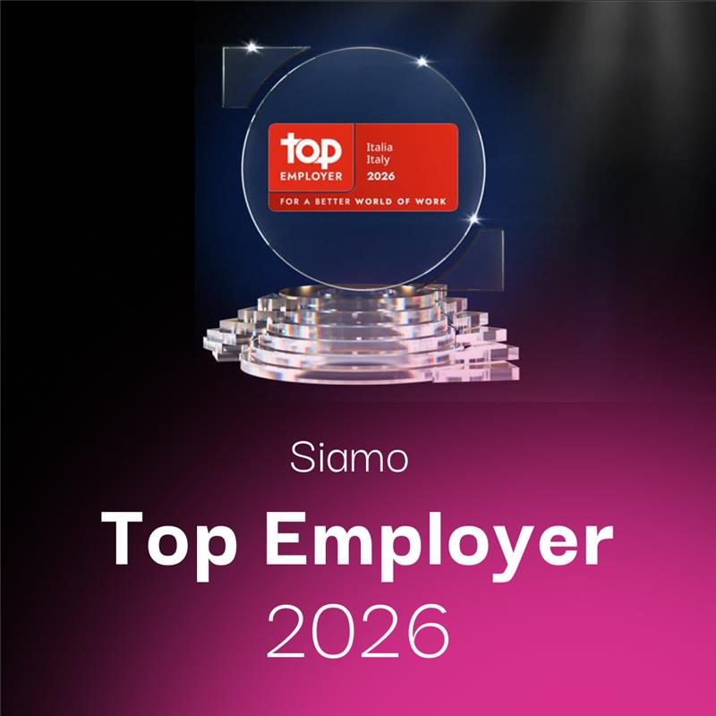 Links Management and Technology confermata Top Employer Italia 2026: “Investiamo sulle competenze e sulle persone, cuore della nostra crescita”