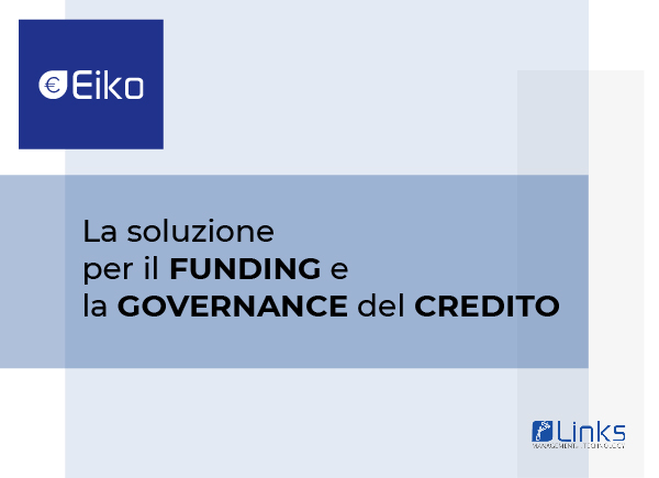 EIKO: la nostra soluzione per il credit funding e governance