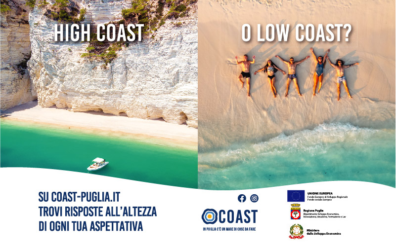 Turismo digitale: nasce la piattaforma Coast