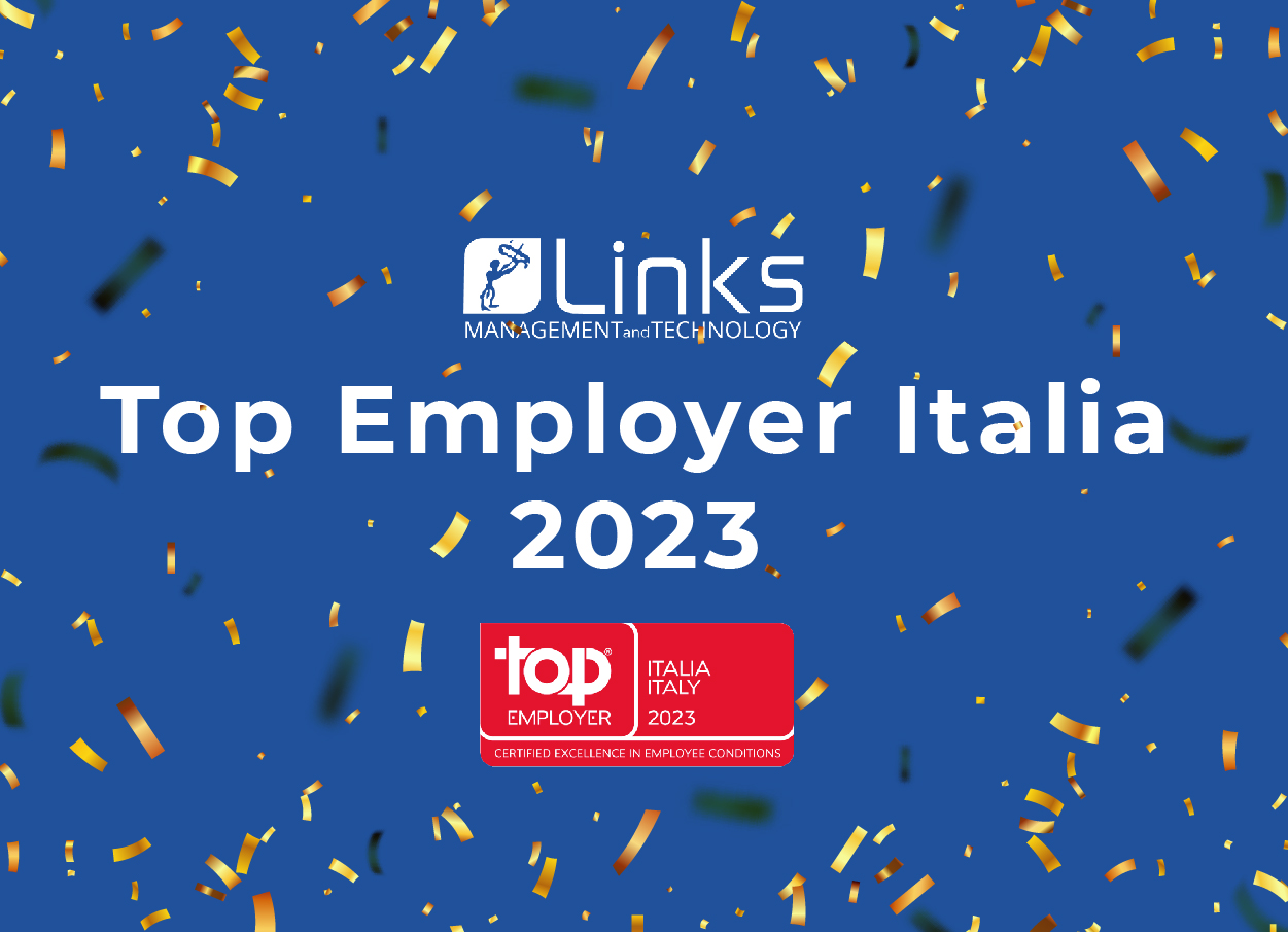 Links Management and Technology è Top Employer 2023