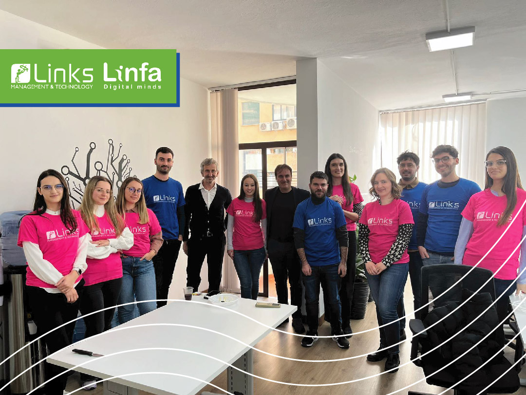 Prosegue il percorso di crescita di Links
