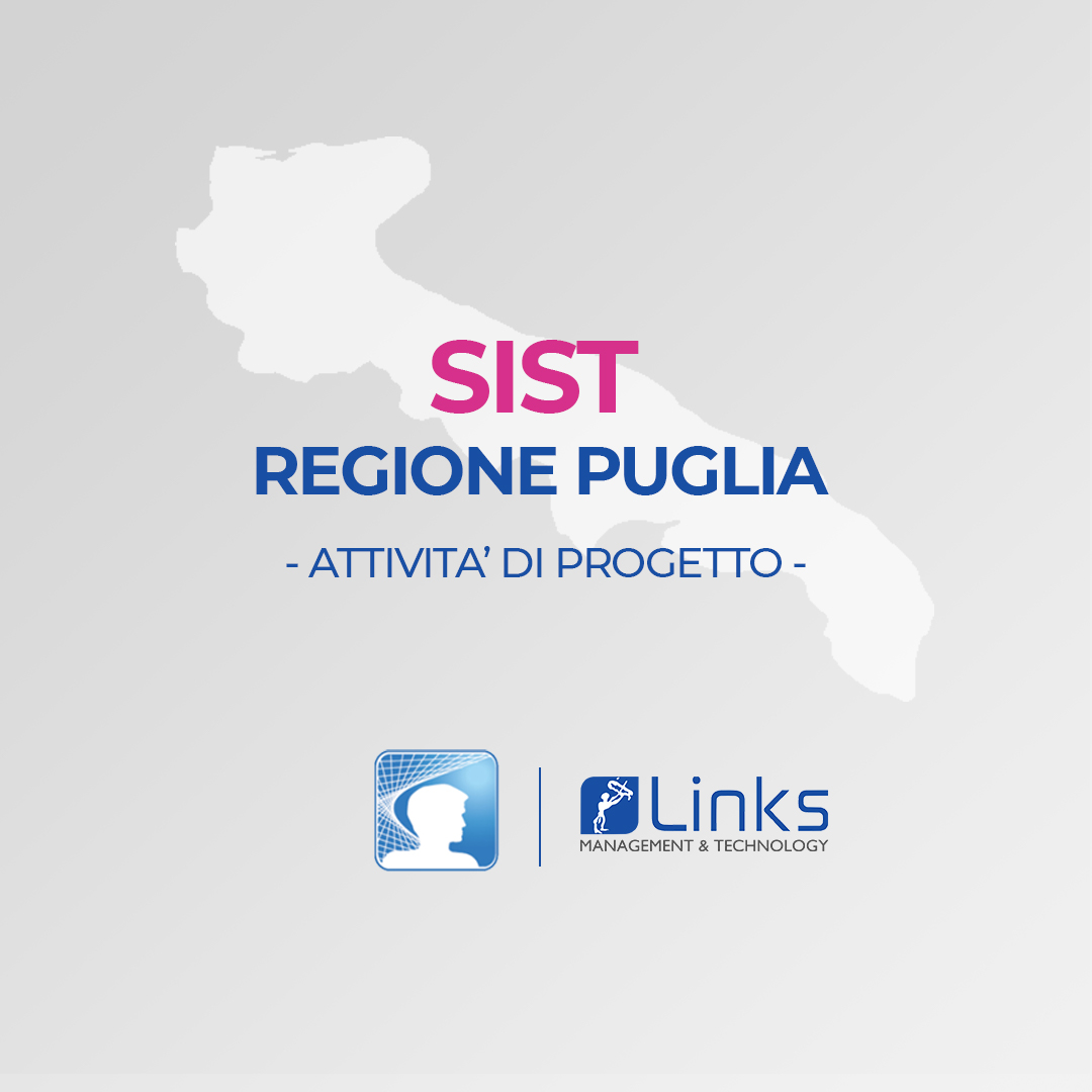 Links evolverà il SIST della Regione Puglia