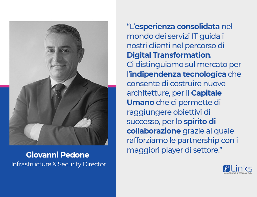 Infrastructure Services: le soluzioni digitali di Links