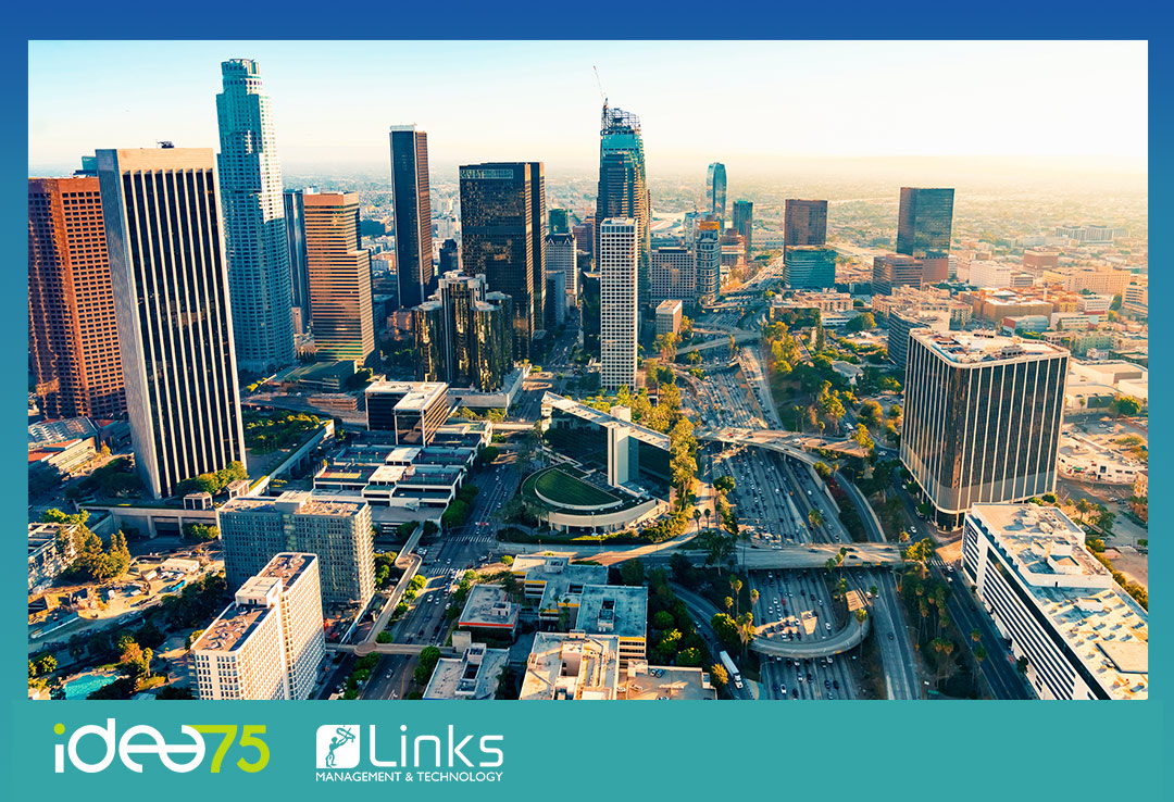 Gli USA chiamano: Idea75 vola a Los Angeles
