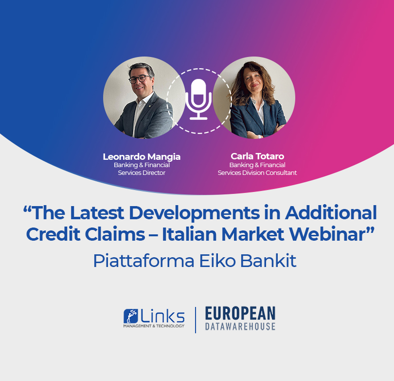 Links al webinar di European Datawarehouse