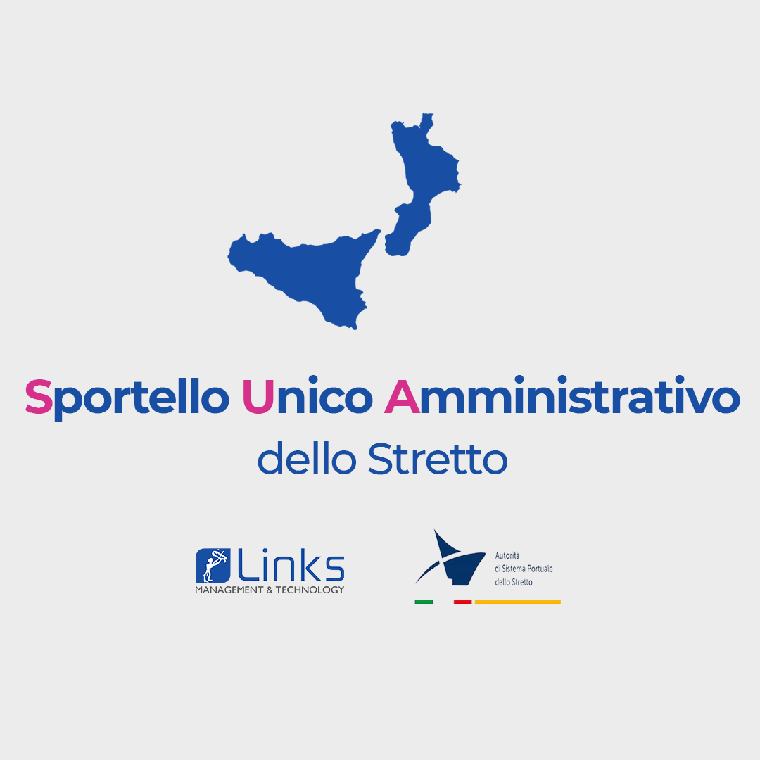 Attivo lo Sportello Unico Dello Stretto realizzato da Links