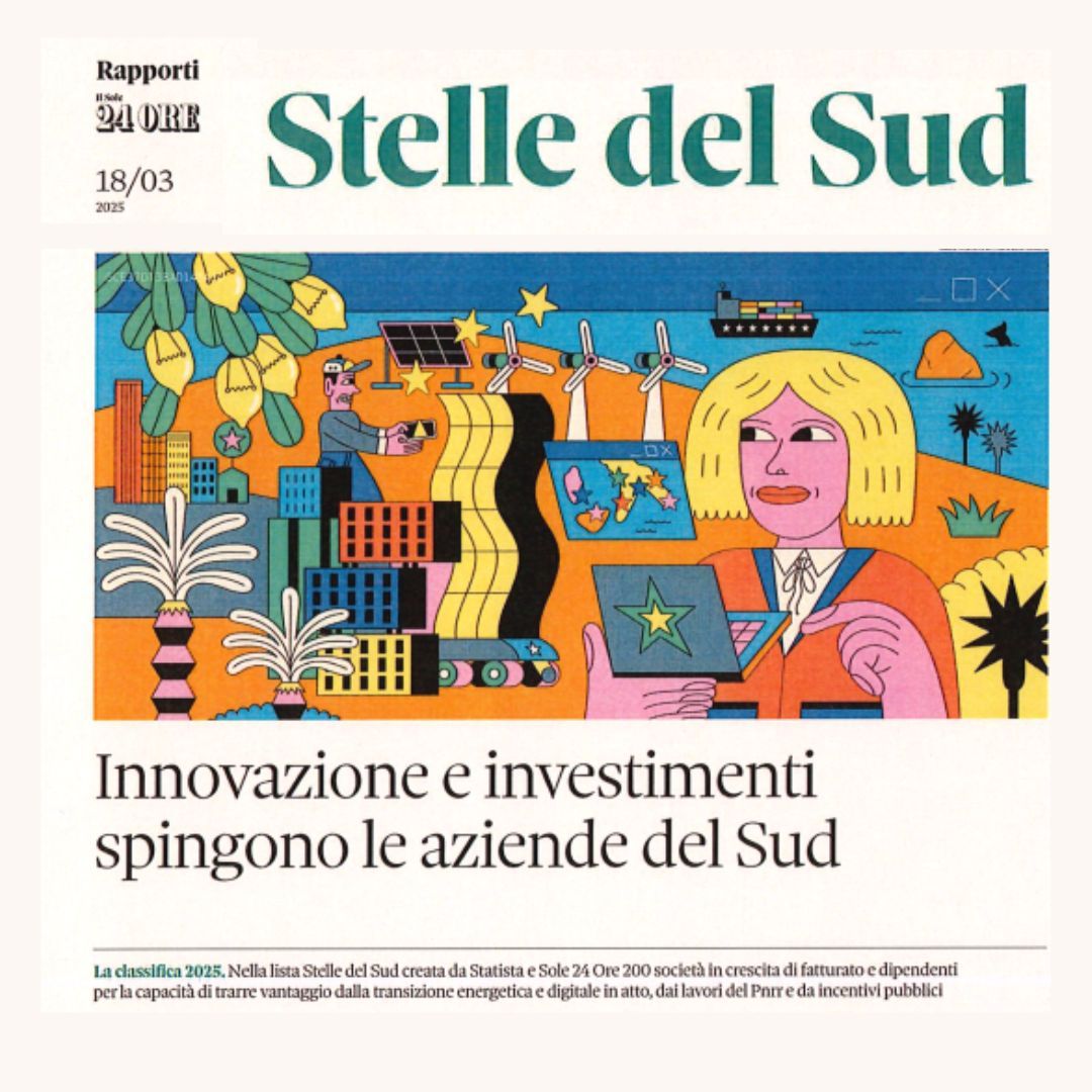 STELLE DEL SUD 2025: UN RICONOSCIMENTO DI ECCELLENZA