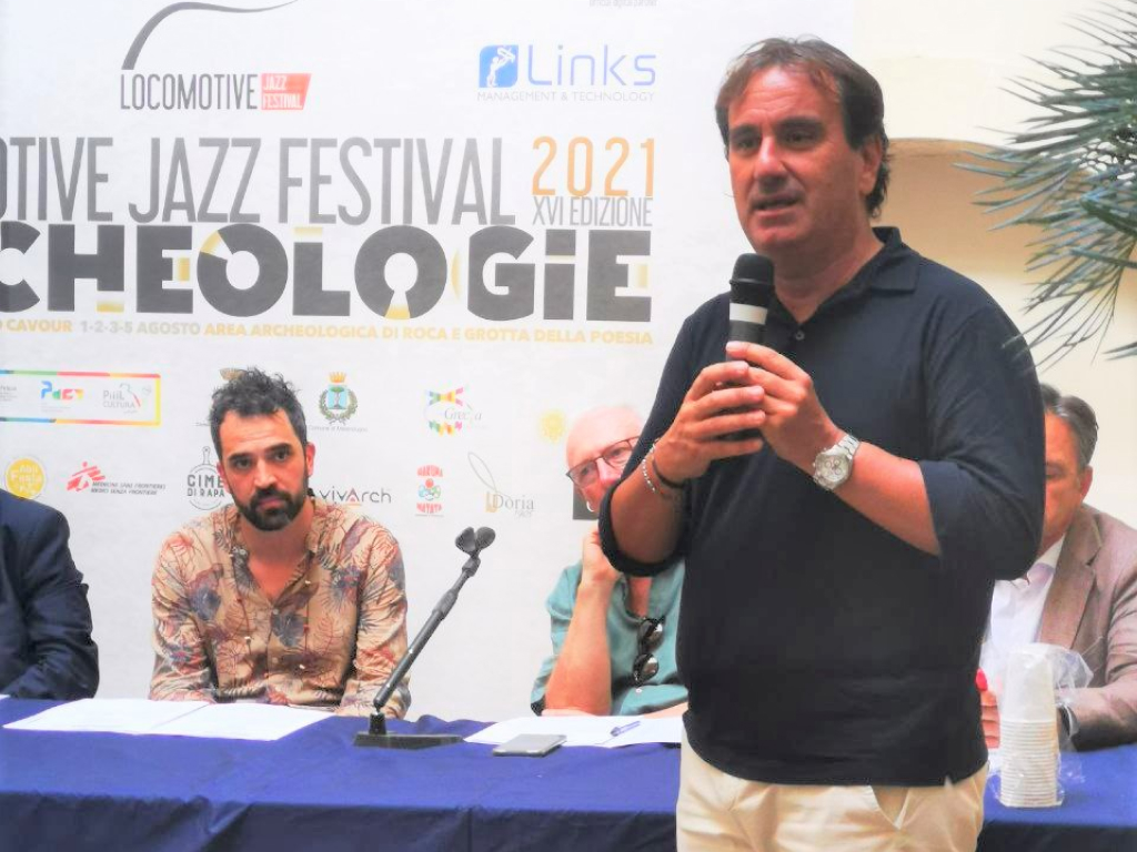 Locomotive Jazz Festival: Links “Digital Official Partner”