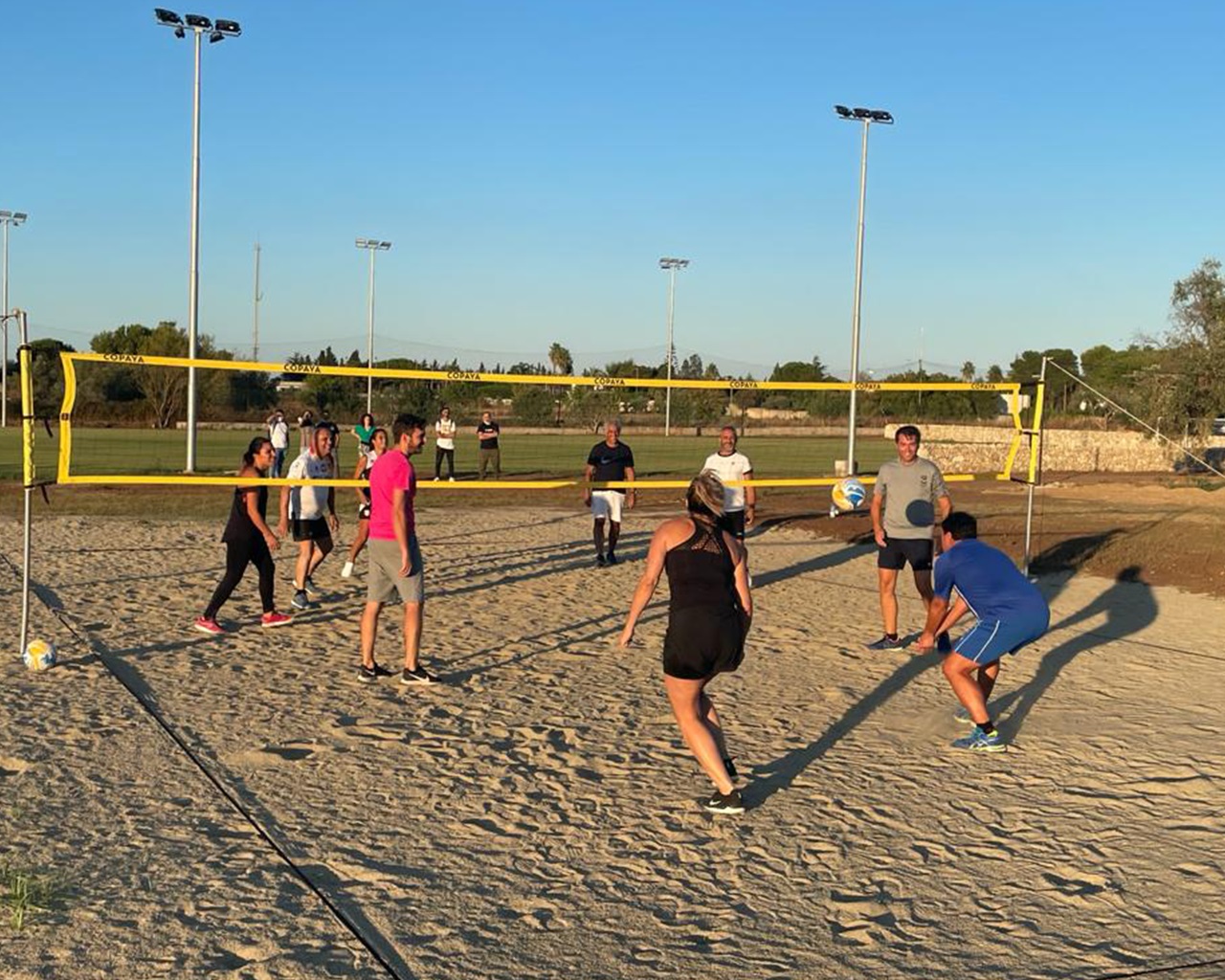 Calcio e Beach Volley nel Links Campus